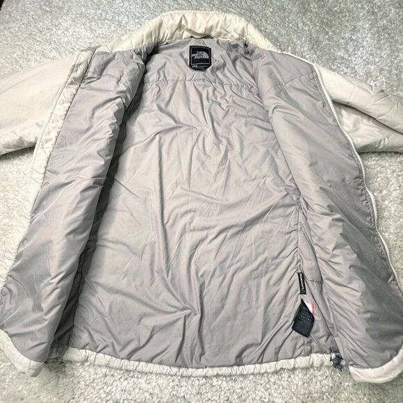 SOLD Do not buy Primaloft Insulated Full Zip Jacket Off White Ivor - Picture 12 of 13